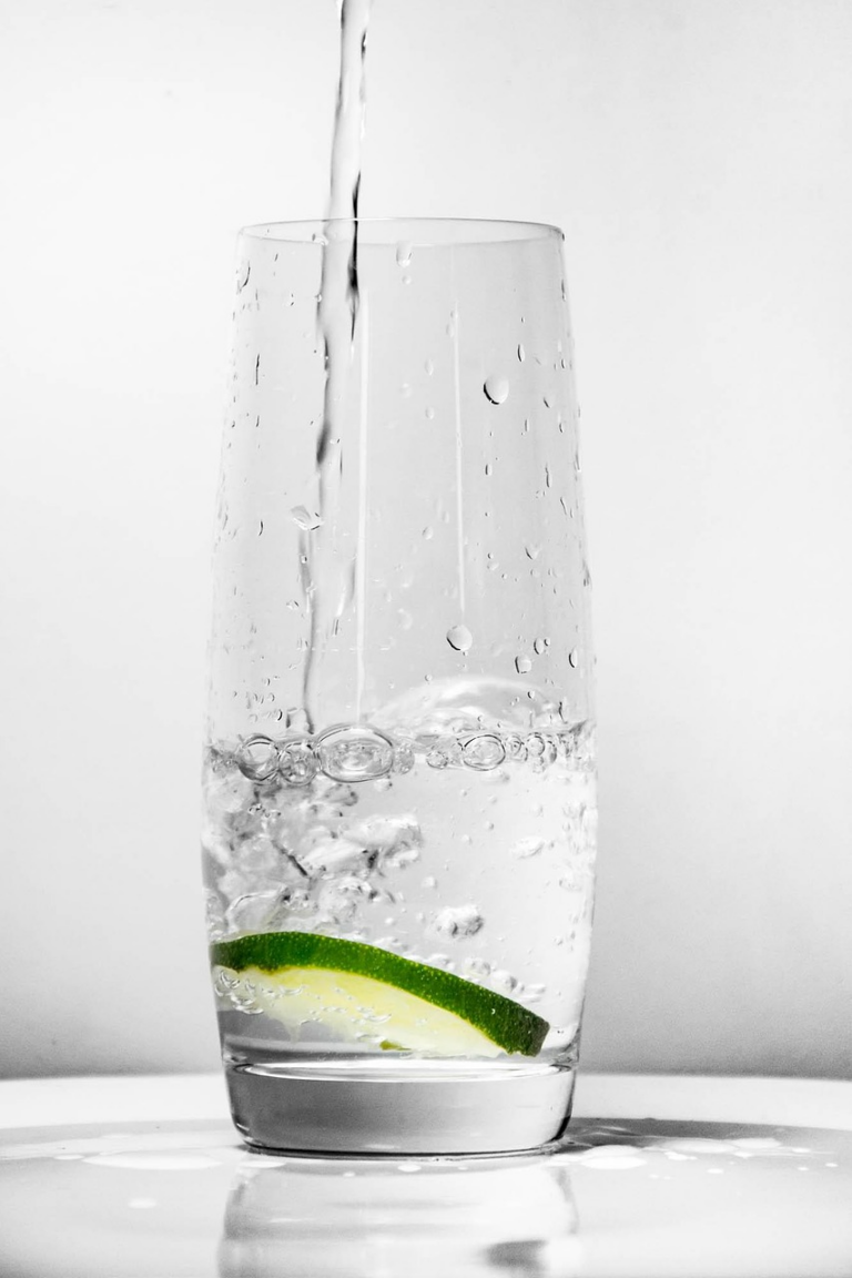 drinken na een massage