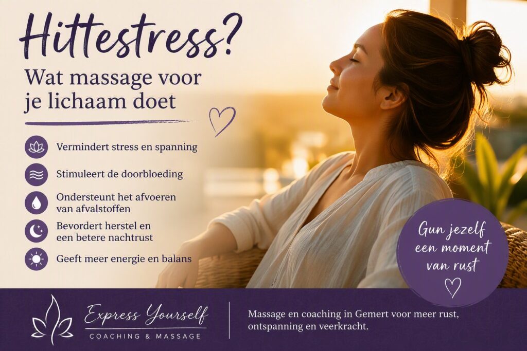 Hittestress Massage