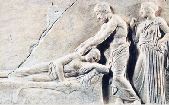 De geschiedenis van massage